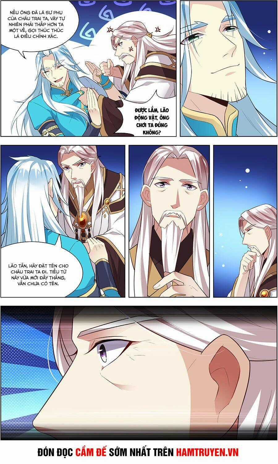 Cầm Đế - Chapter 3 - Trang 13