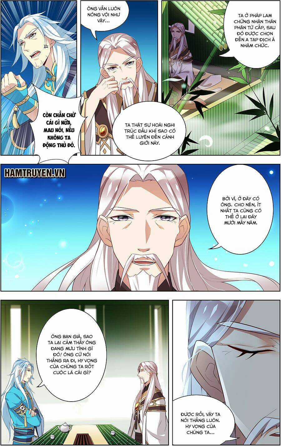 Cầm Đế - Chapter 3 - Trang 3