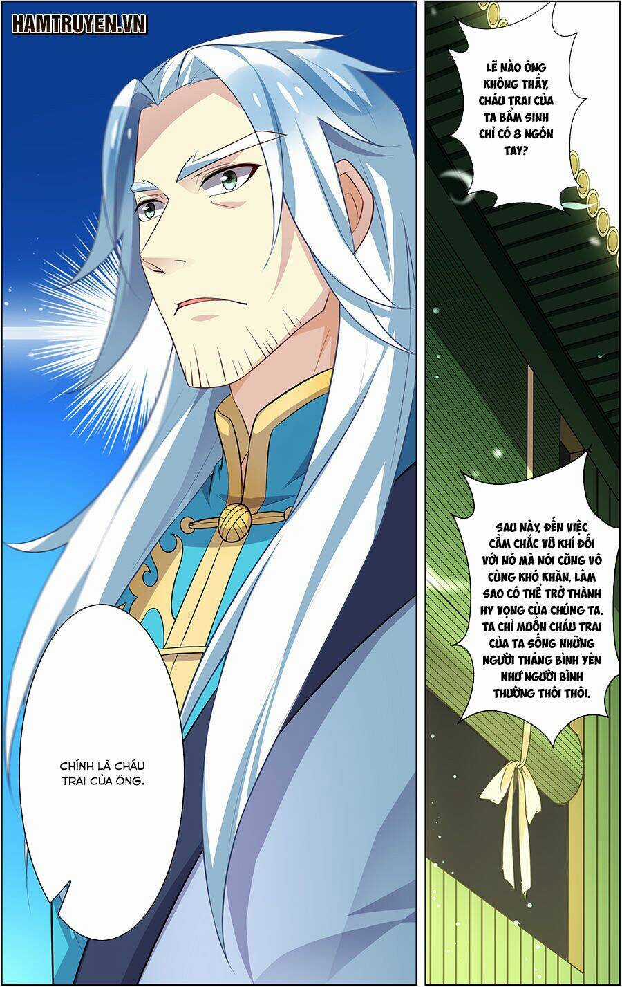 Cầm Đế - Chapter 3 - Trang 4