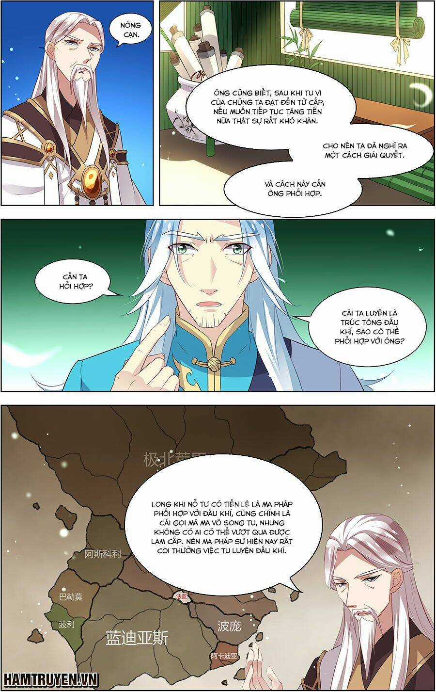 Cầm Đế - Chapter 3 - Trang 5