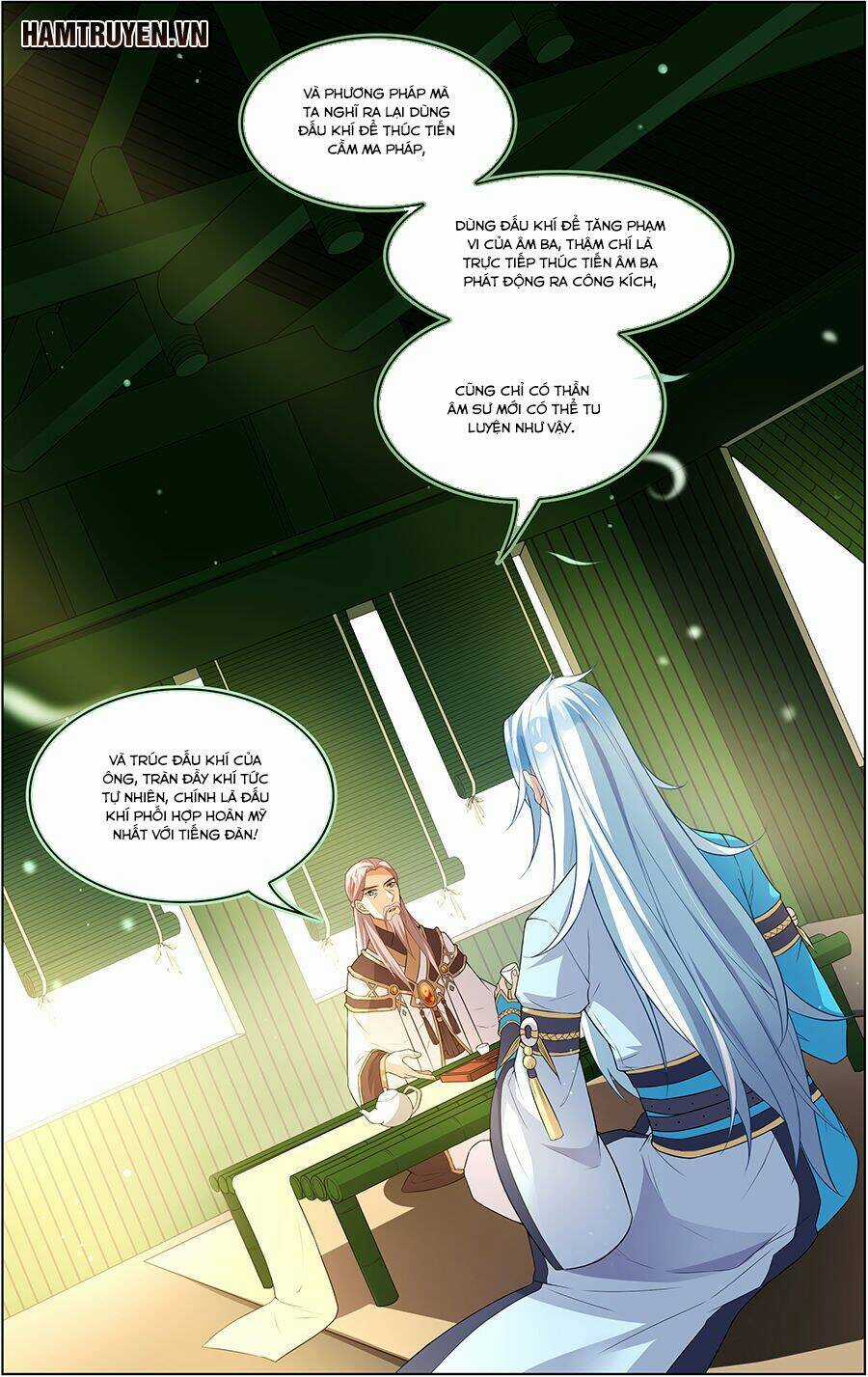 Cầm Đế - Chapter 3 - Trang 6