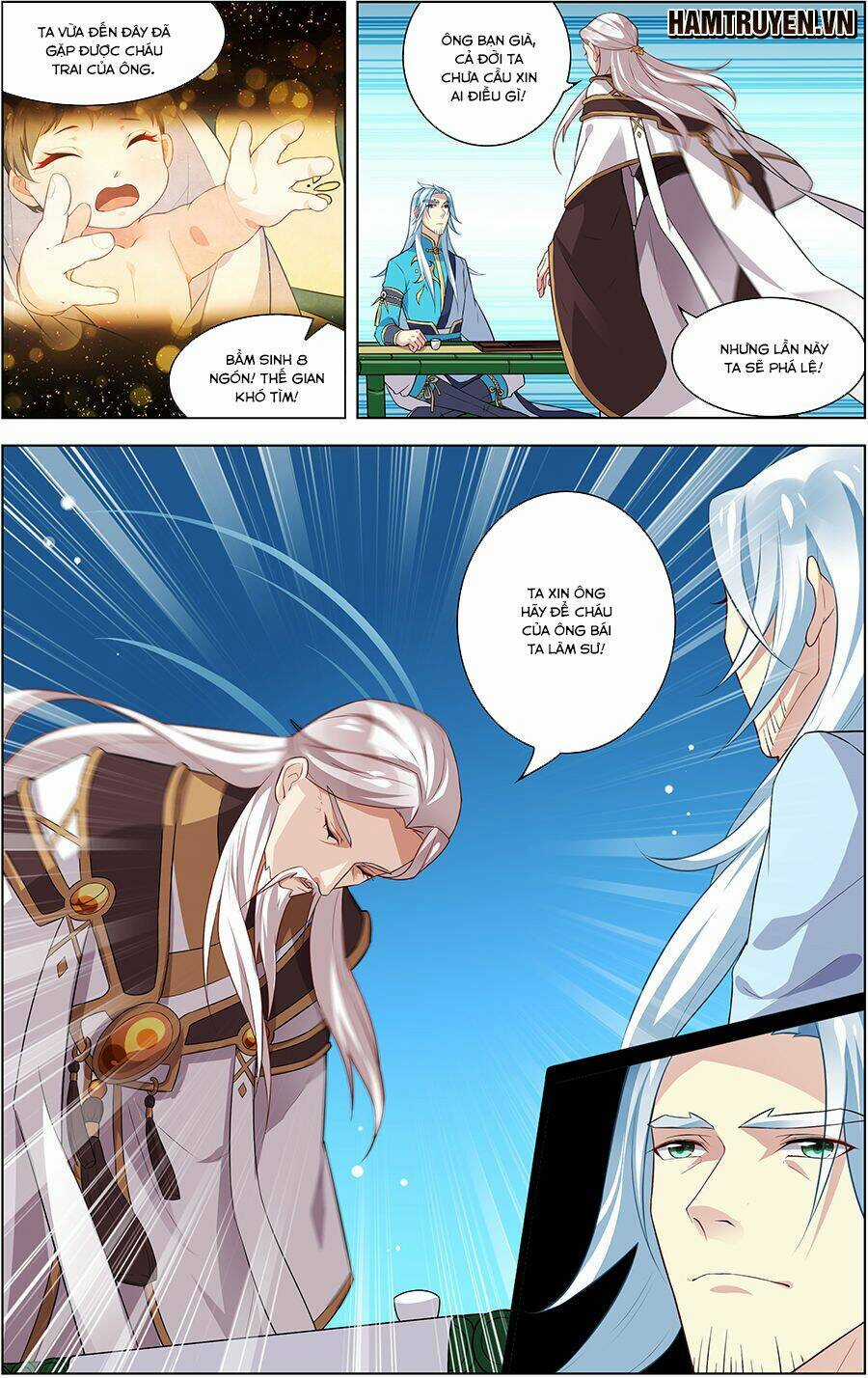 Cầm Đế - Chapter 3 - Trang 7