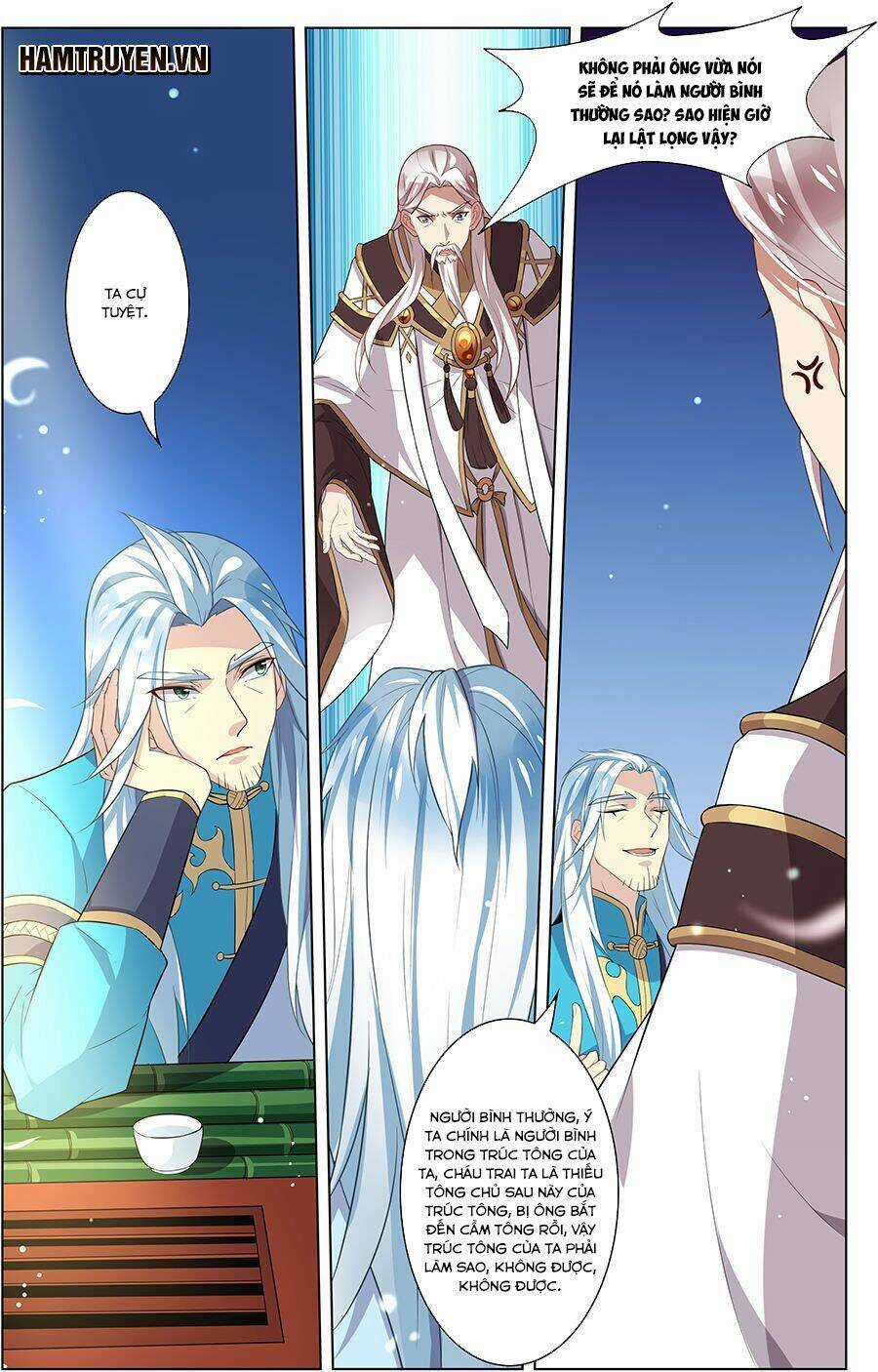 Cầm Đế - Chapter 3 - Trang 8