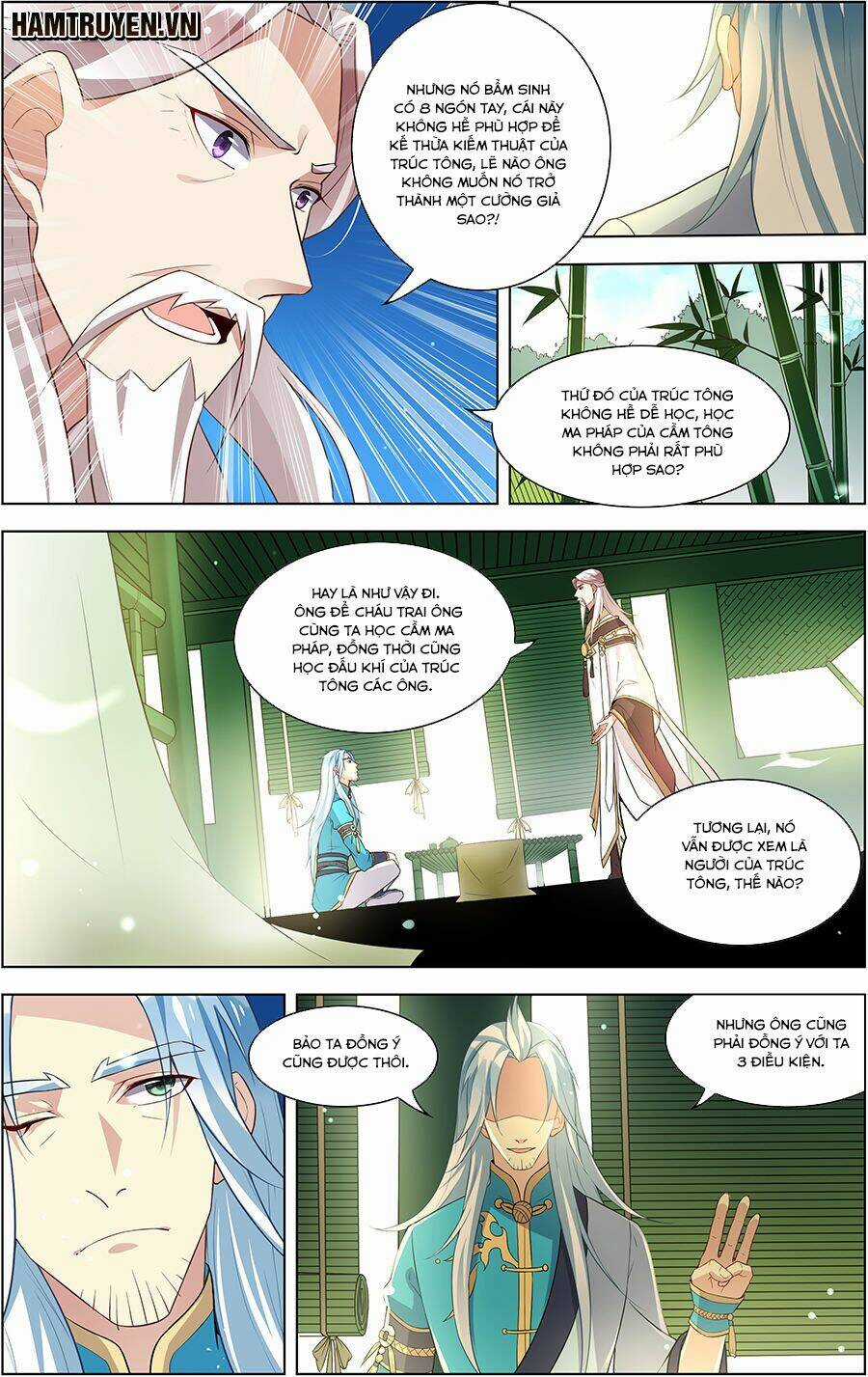 Cầm Đế - Chapter 3 - Trang 9