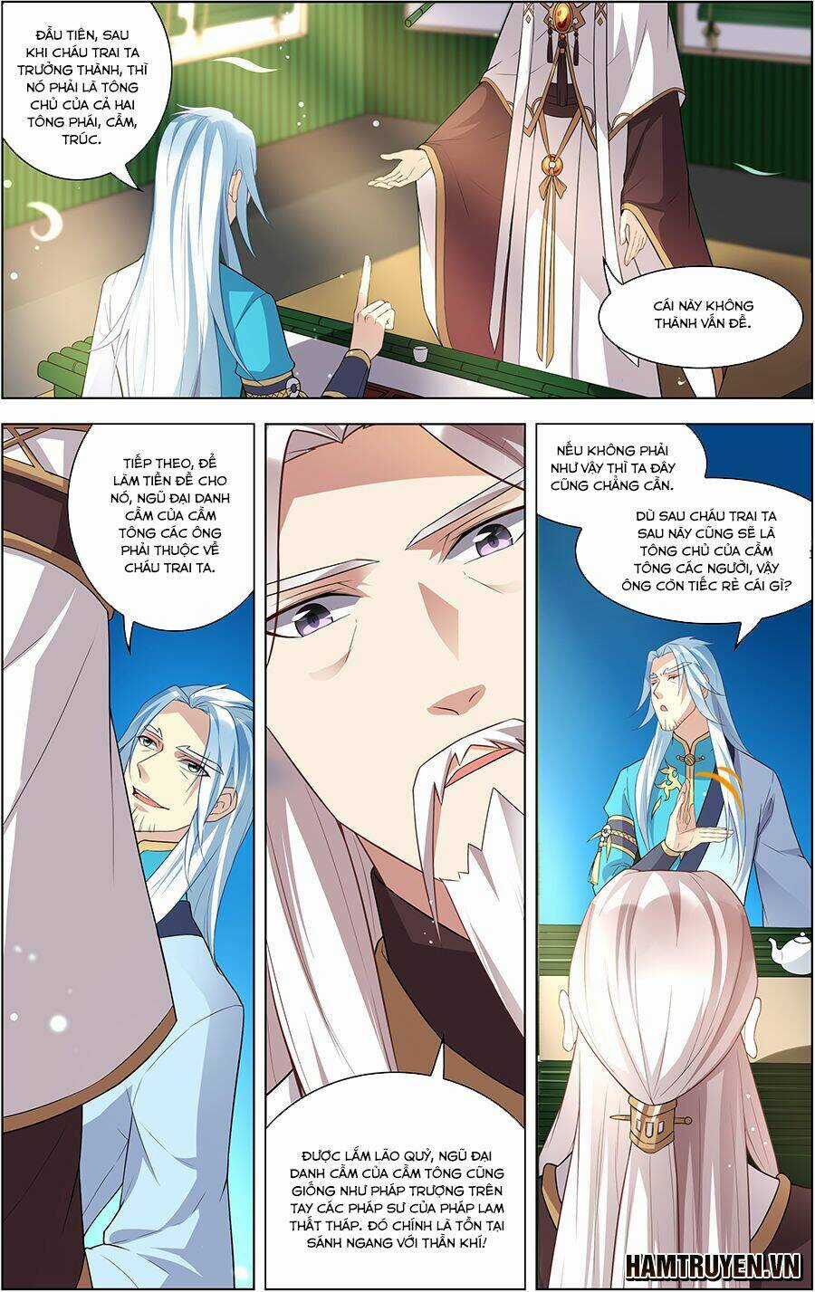 Cầm Đế - Chapter 3 - Trang 10