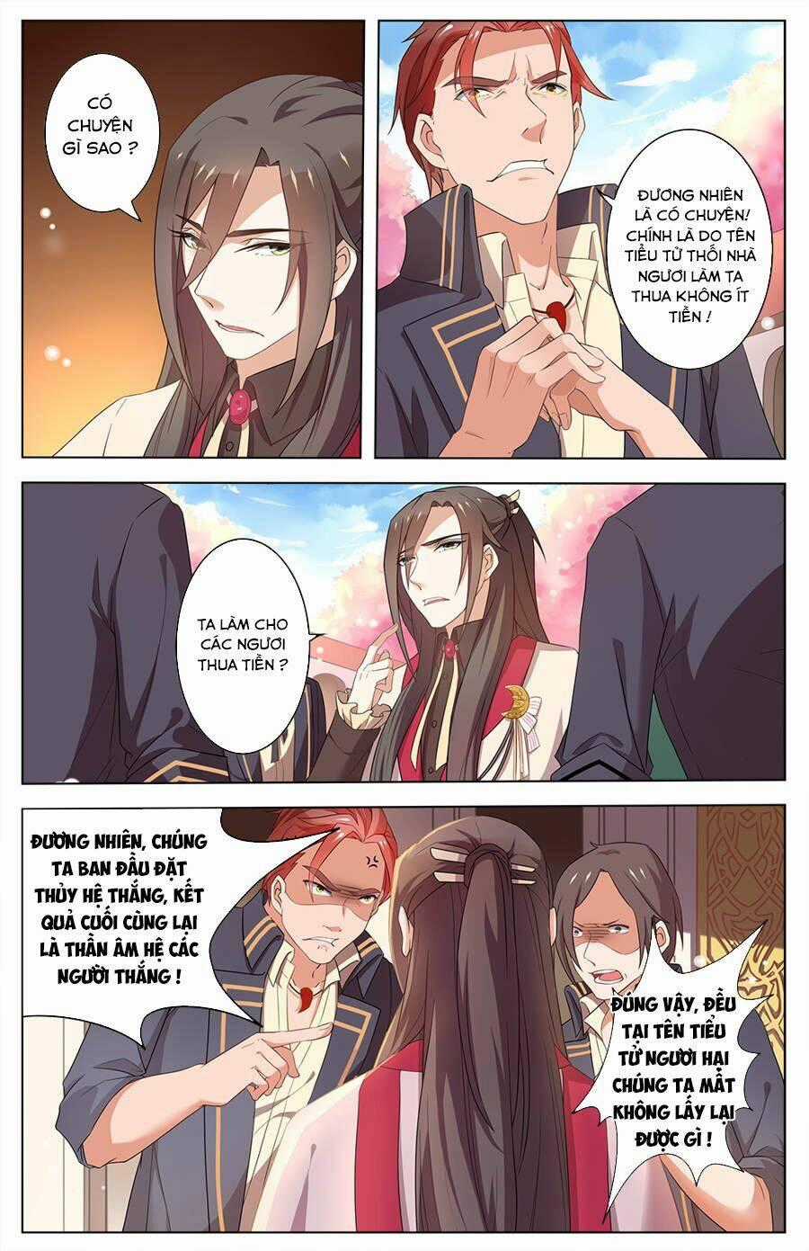 Cầm Đế - Chapter 30 - Trang 2