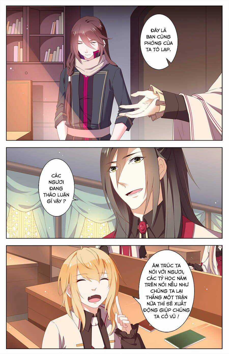 Cầm Đế - Chapter 30 - Trang 11