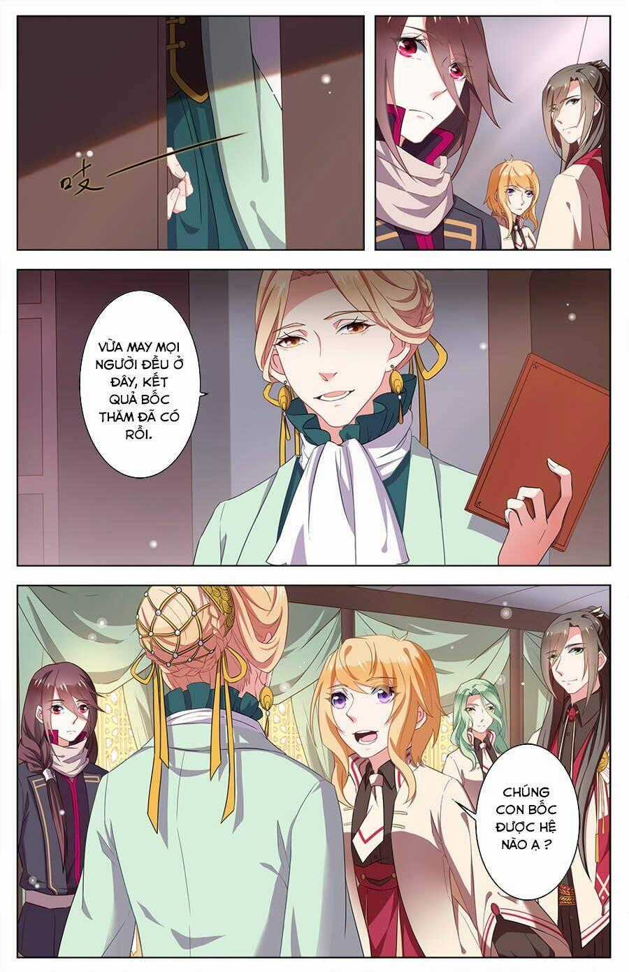 Cầm Đế - Chapter 30 - Trang 12