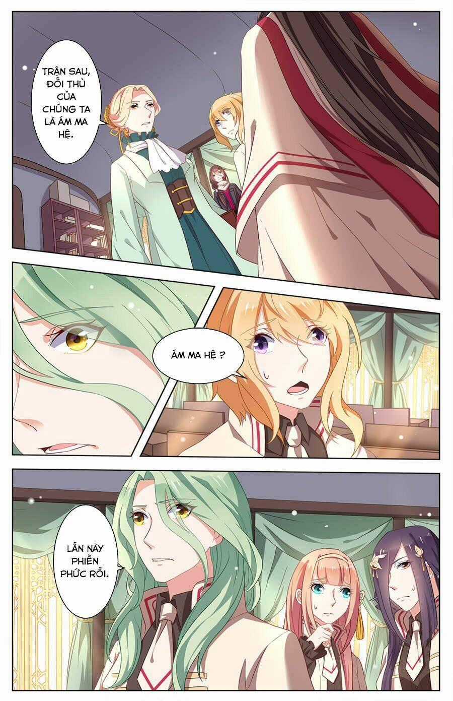 Cầm Đế - Chapter 30 - Trang 13