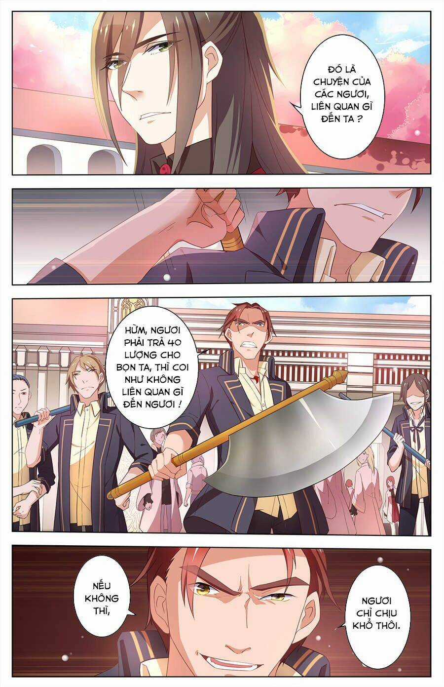 Cầm Đế - Chapter 30 - Trang 3