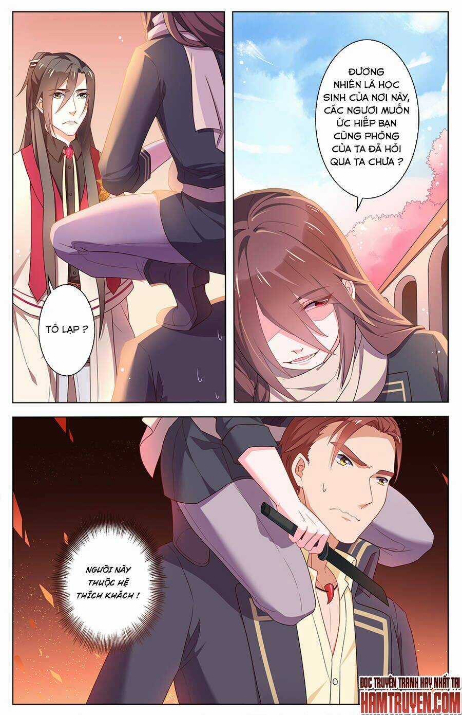 Cầm Đế - Chapter 30 - Trang 6