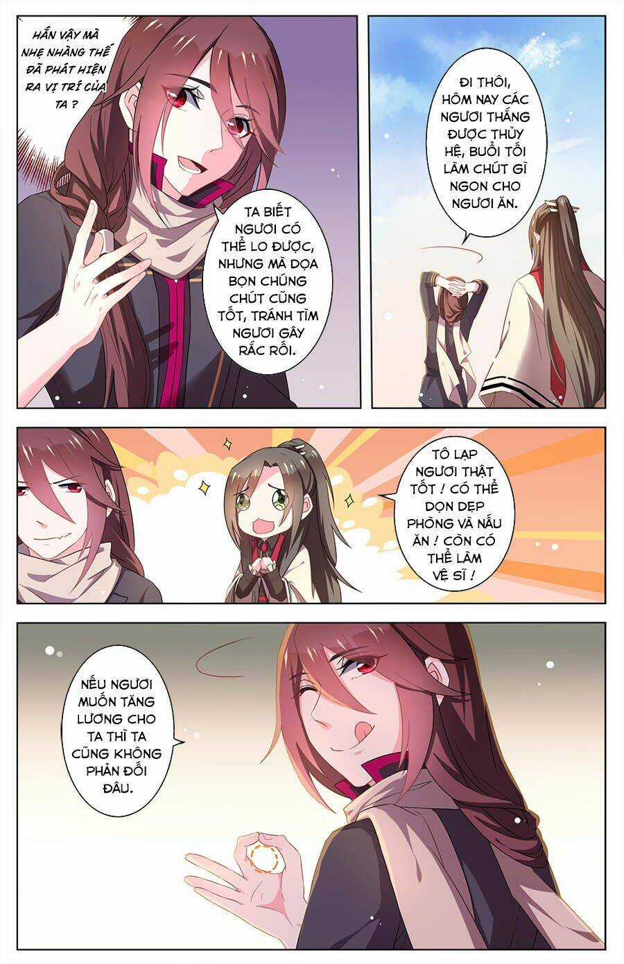 Cầm Đế - Chapter 30 - Trang 9