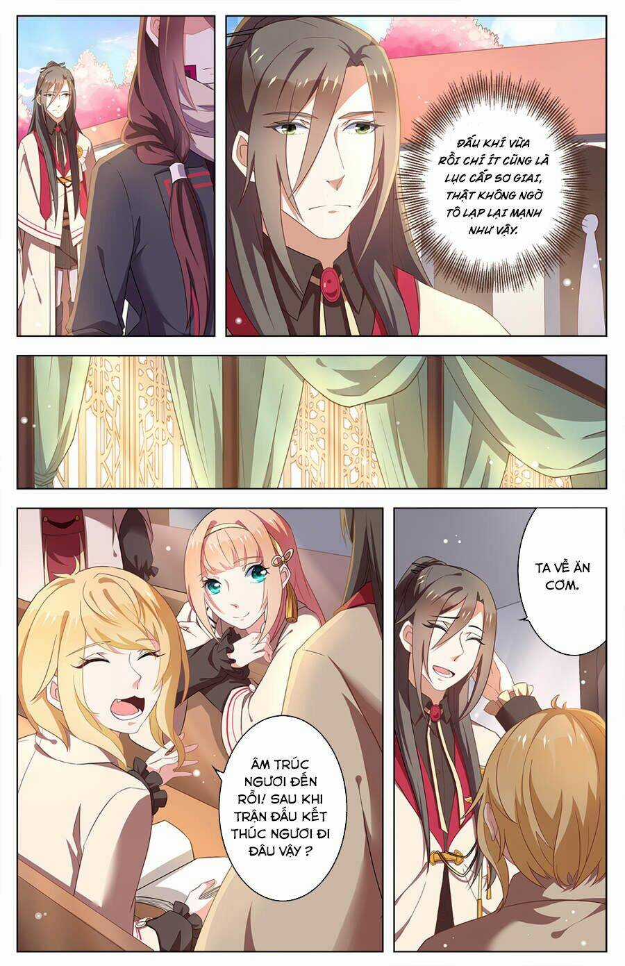 Cầm Đế - Chapter 30 - Trang 10