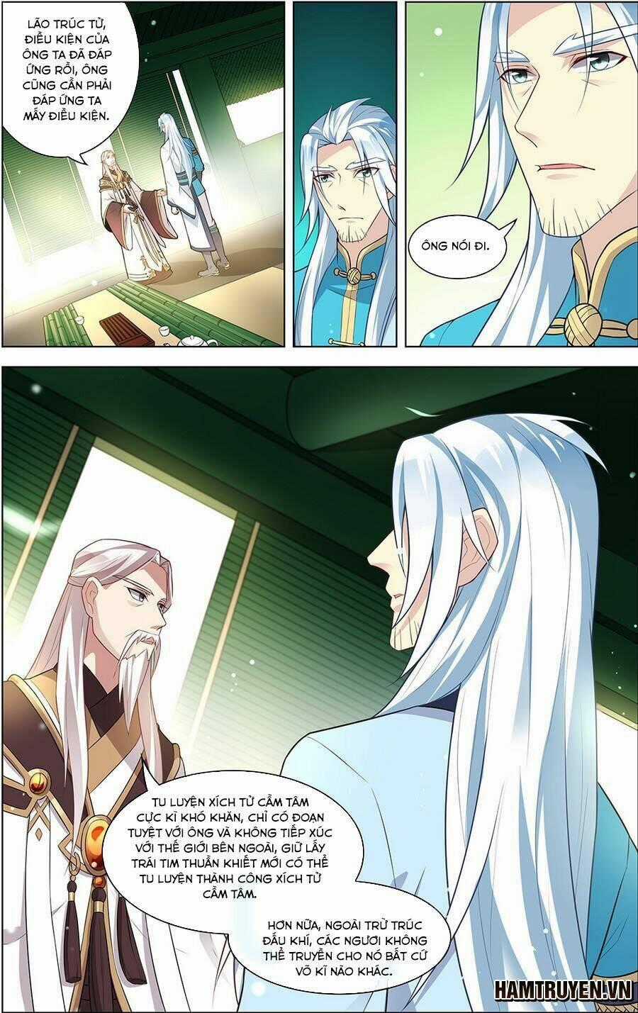 Cầm Đế - Chapter 4 - Trang 2