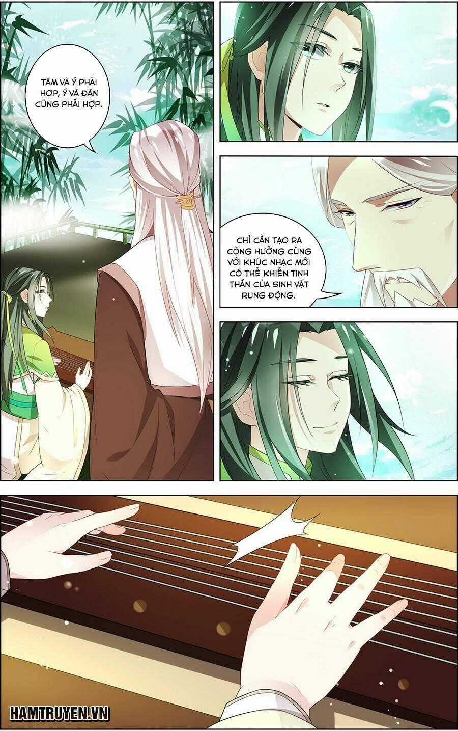 Cầm Đế - Chapter 4 - Trang 11