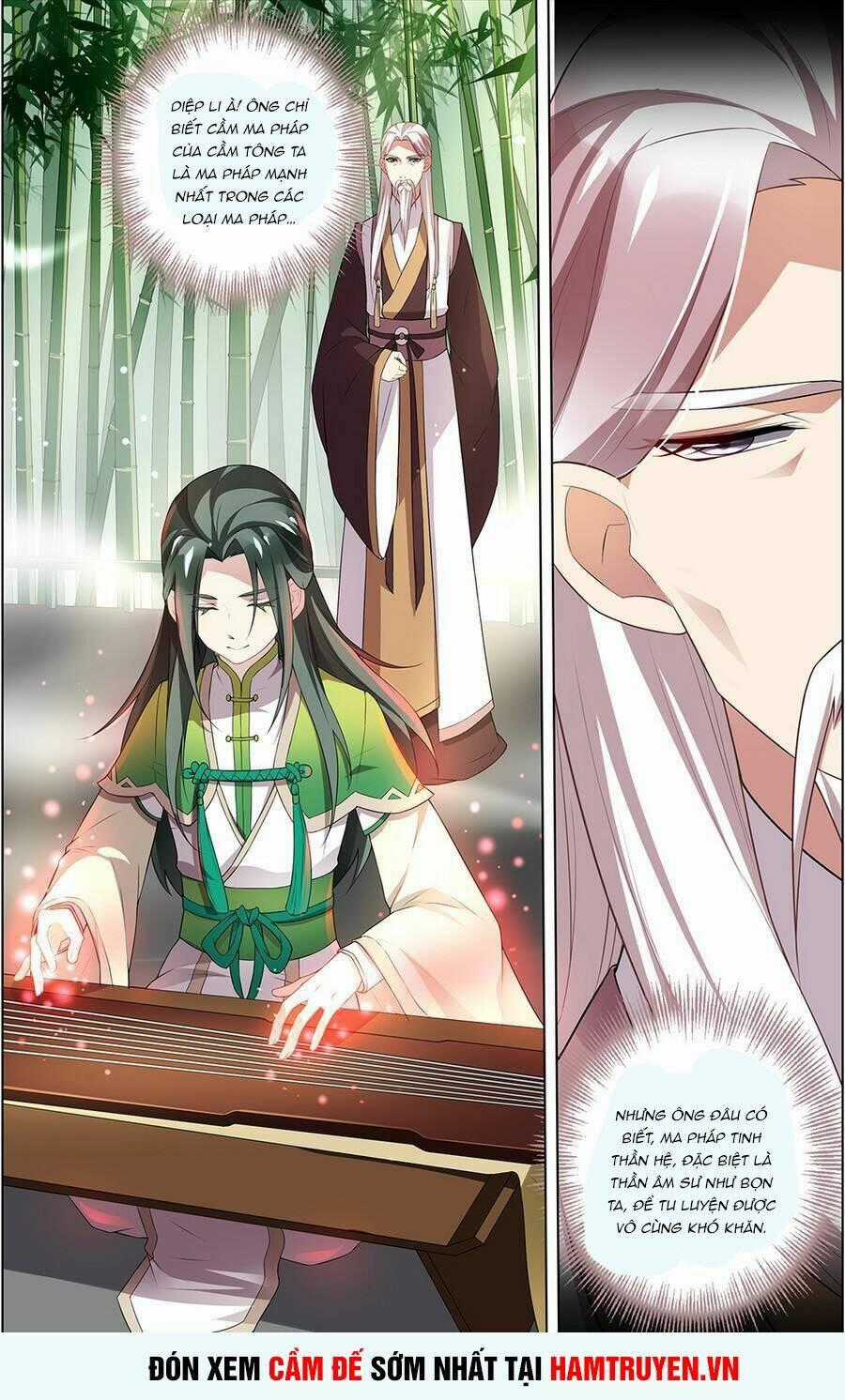 Cầm Đế - Chapter 4 - Trang 12