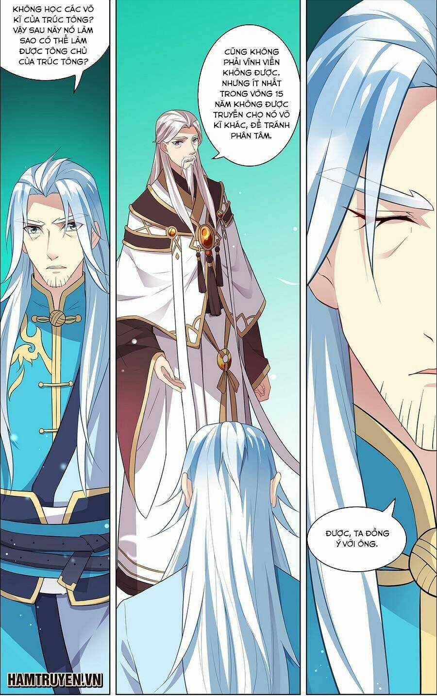 Cầm Đế - Chapter 4 - Trang 3