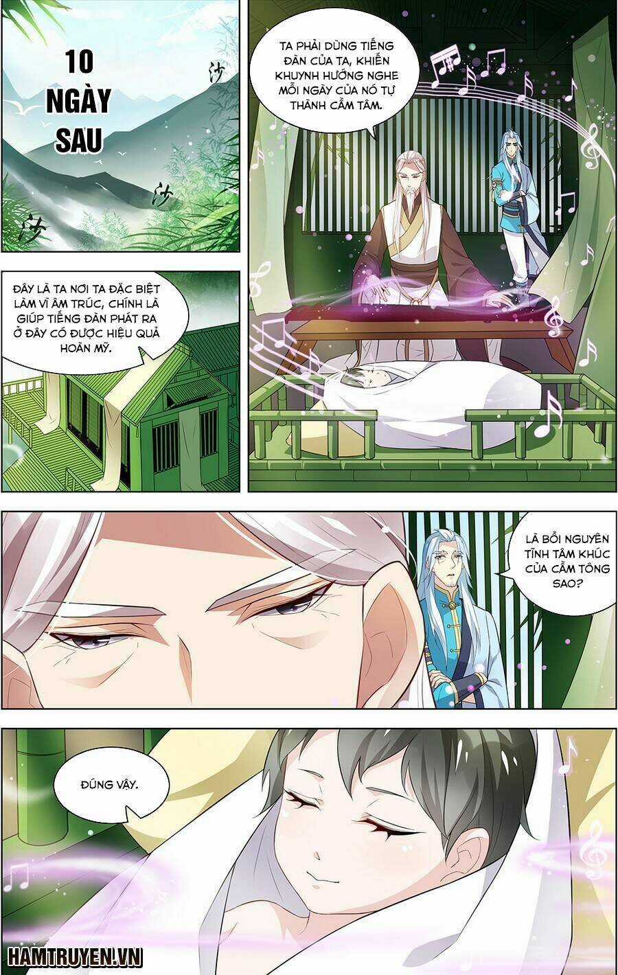 Cầm Đế - Chapter 4 - Trang 5