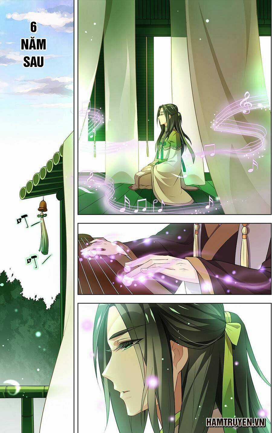 Cầm Đế - Chapter 4 - Trang 6