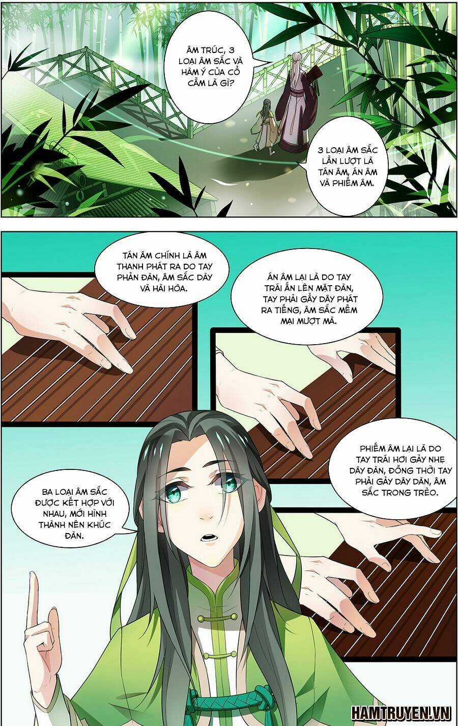 Cầm Đế - Chapter 4 - Trang 8