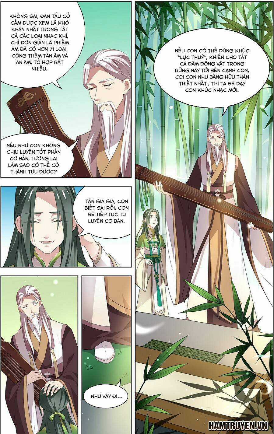 Cầm Đế - Chapter 4 - Trang 9