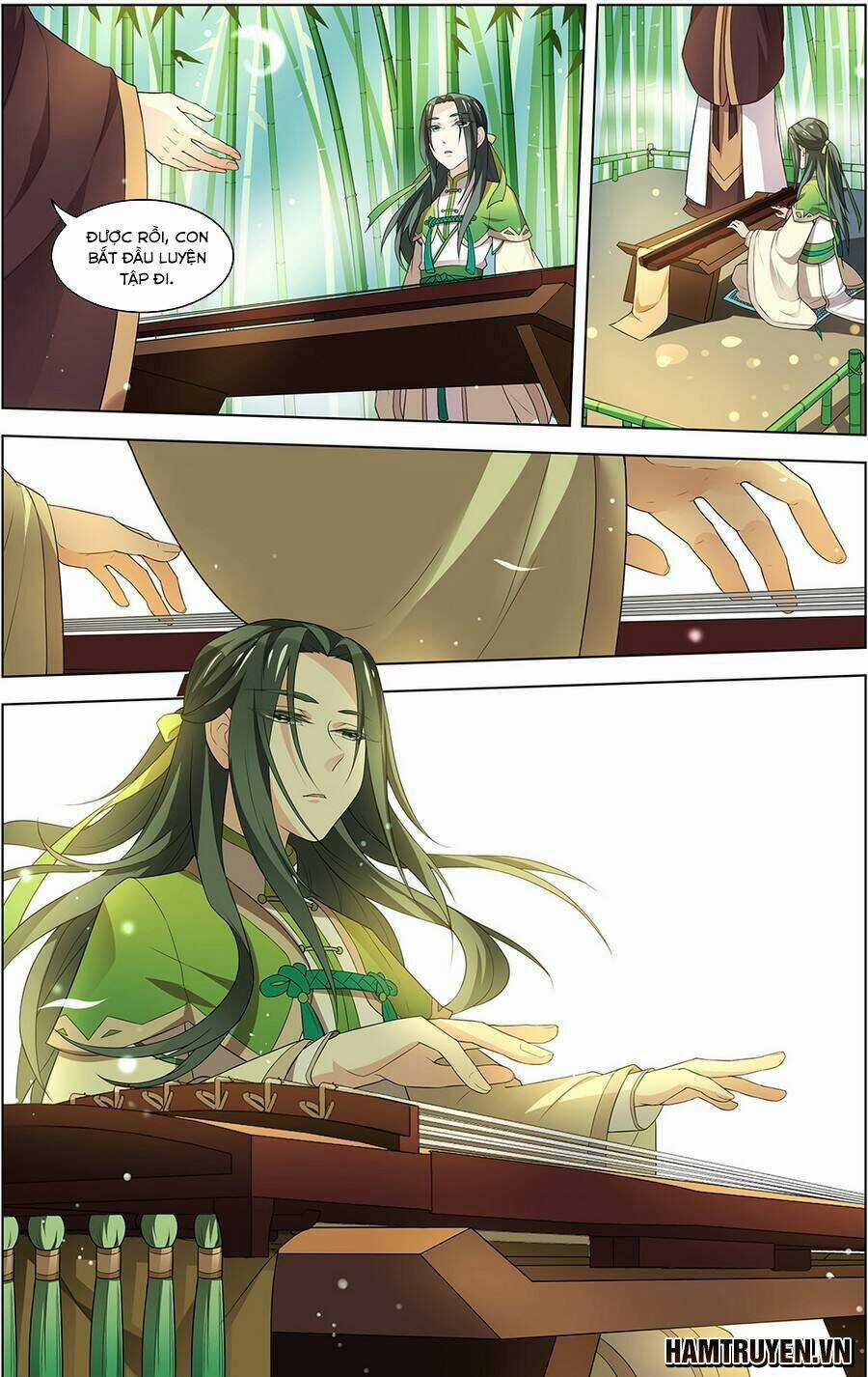 Cầm Đế - Chapter 4 - Trang 10