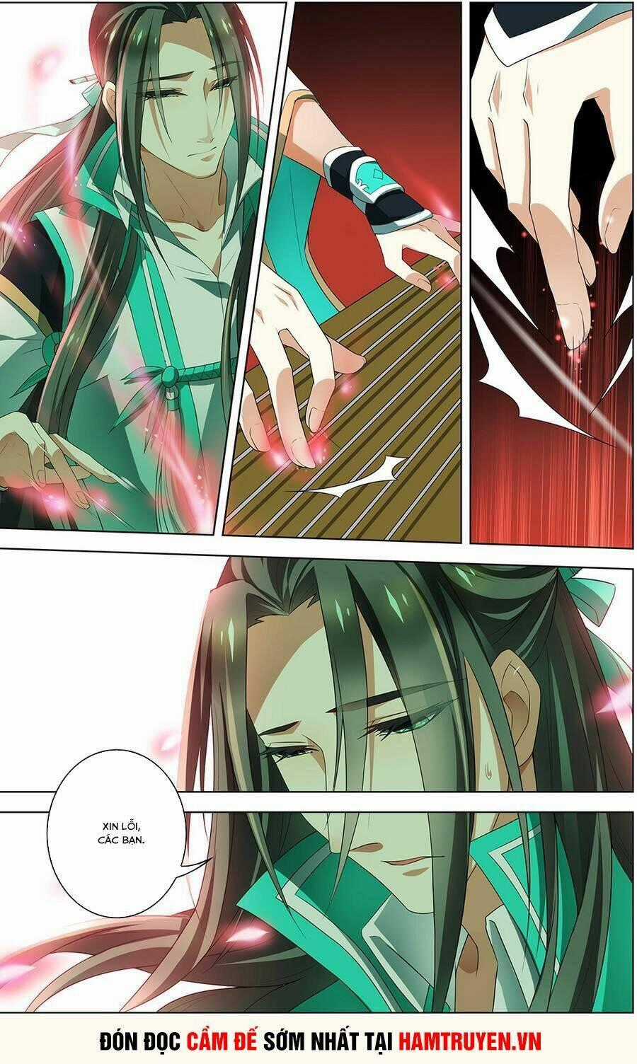 Cầm Đế - Chapter 5 - Trang 13