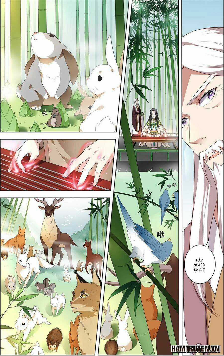 Cầm Đế - Chapter 5 - Trang 3