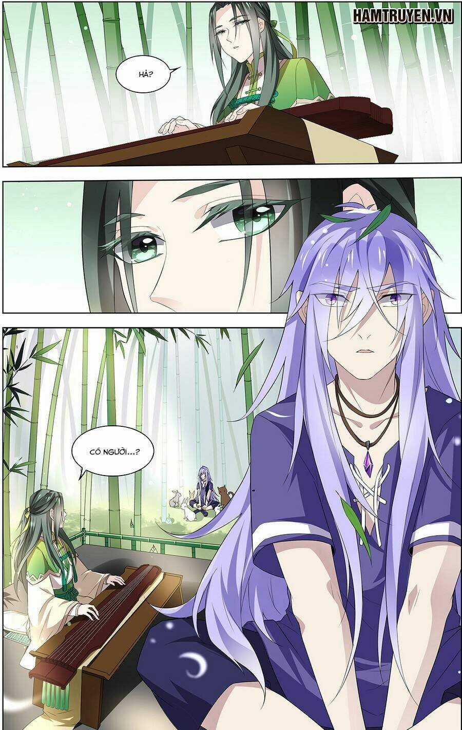 Cầm Đế - Chapter 5 - Trang 4