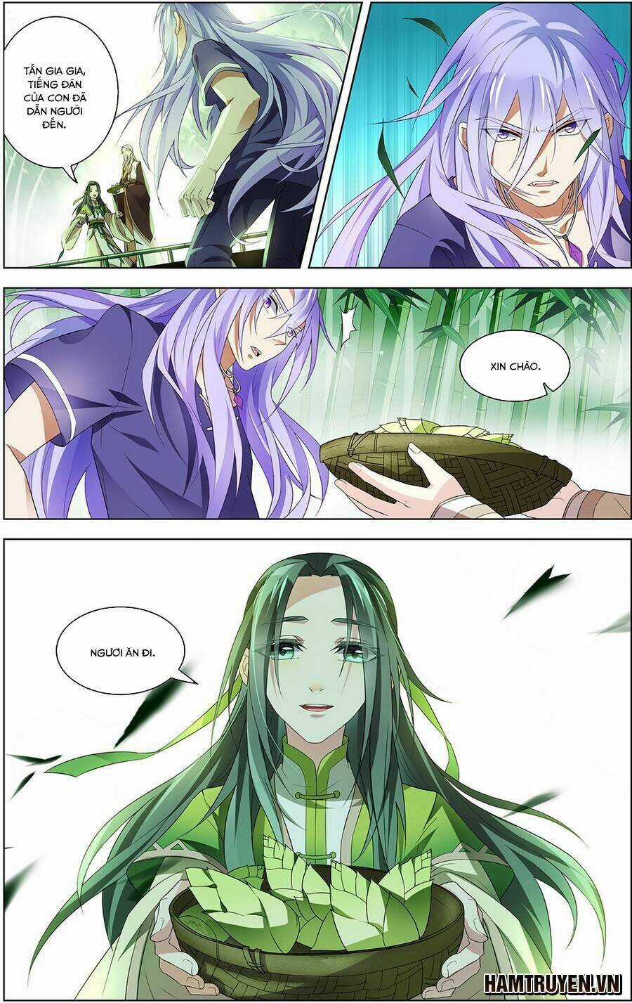 Cầm Đế - Chapter 5 - Trang 5