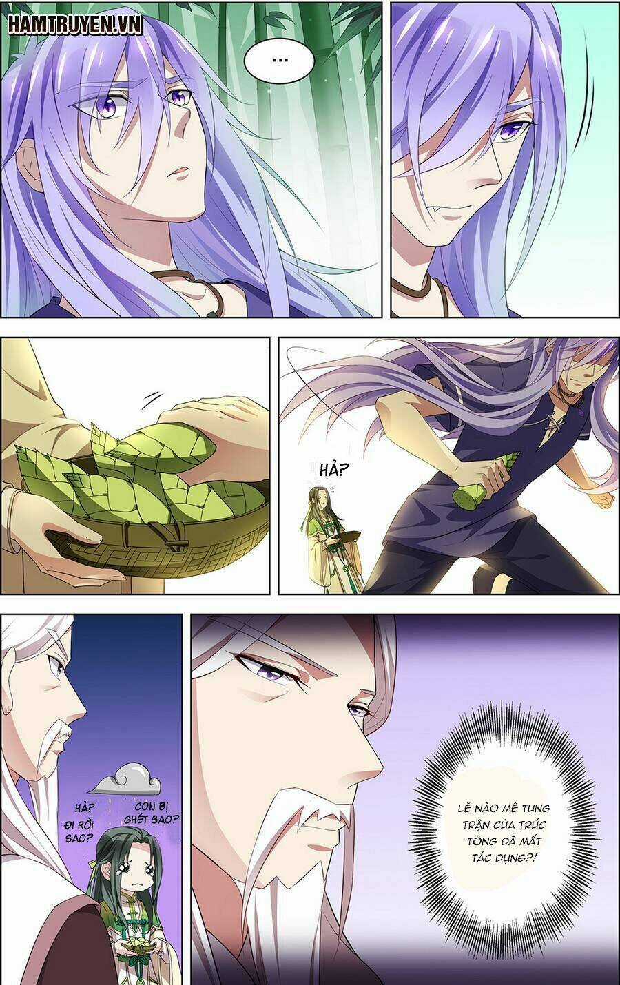 Cầm Đế - Chapter 5 - Trang 6