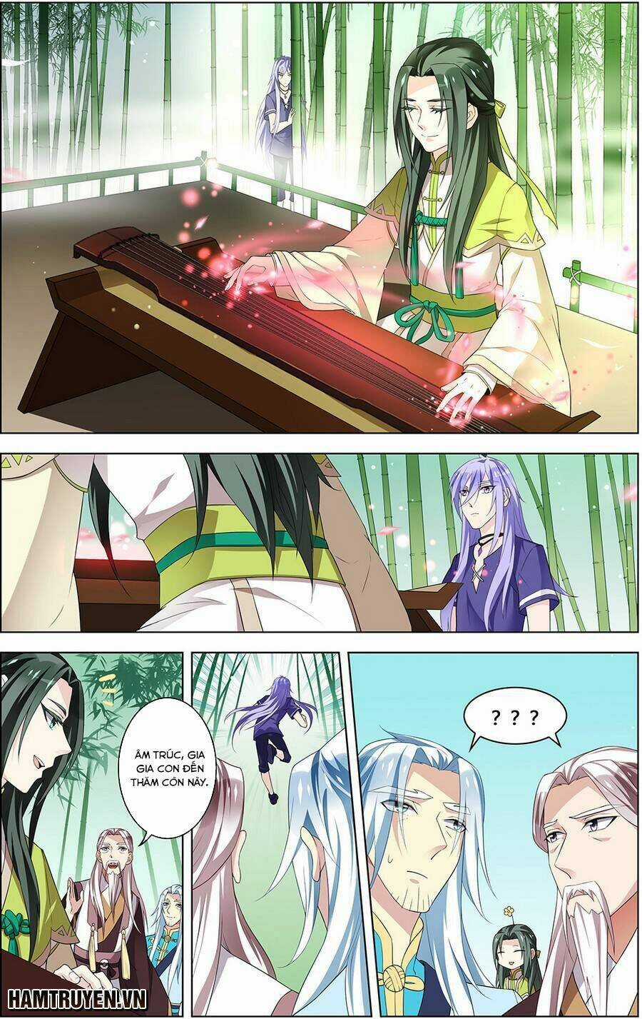 Cầm Đế - Chapter 5 - Trang 7