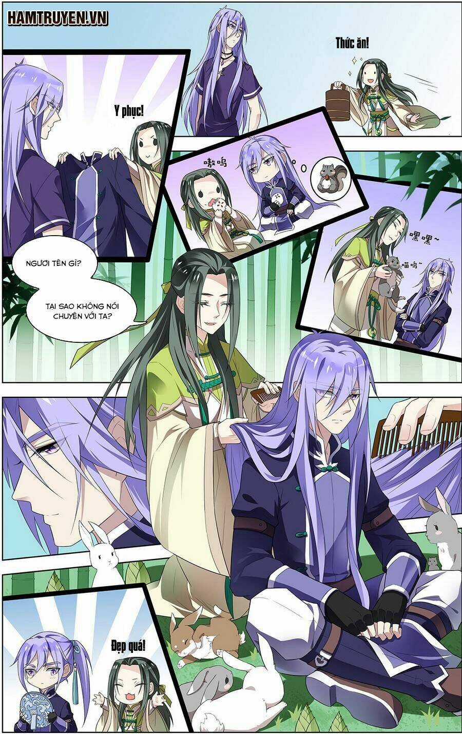 Cầm Đế - Chapter 5 - Trang 8