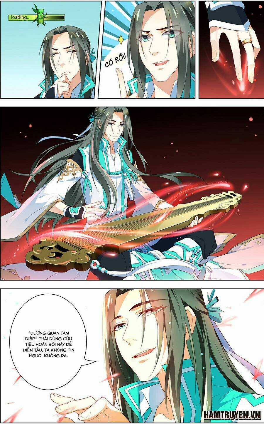 Cầm Đế - Chapter 5 - Trang 10