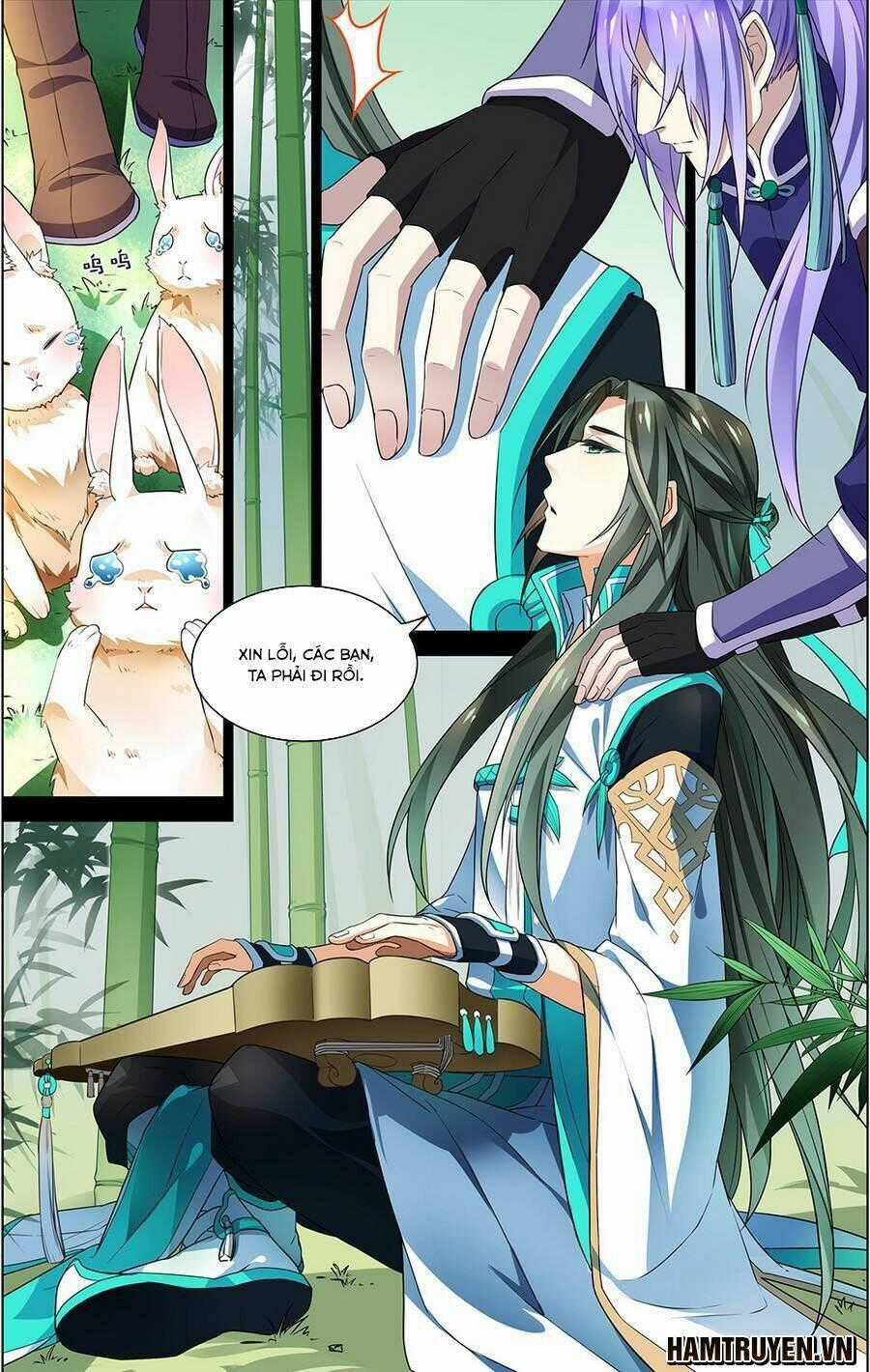 Cầm Đế - Chapter 6 - Trang 1