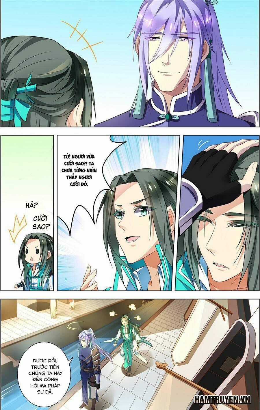 Cầm Đế - Chapter 6 - Trang 11