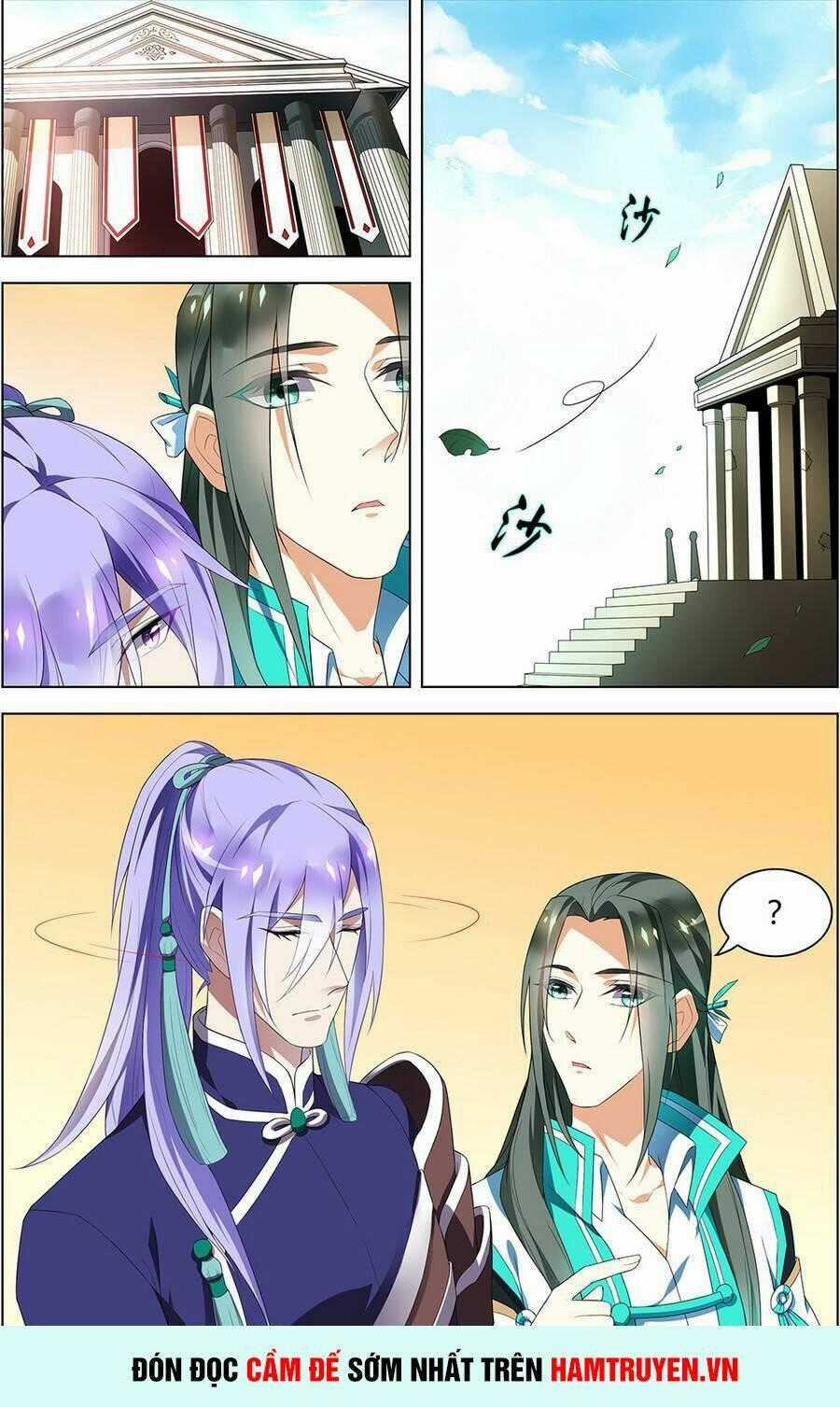 Cầm Đế - Chapter 6 - Trang 12