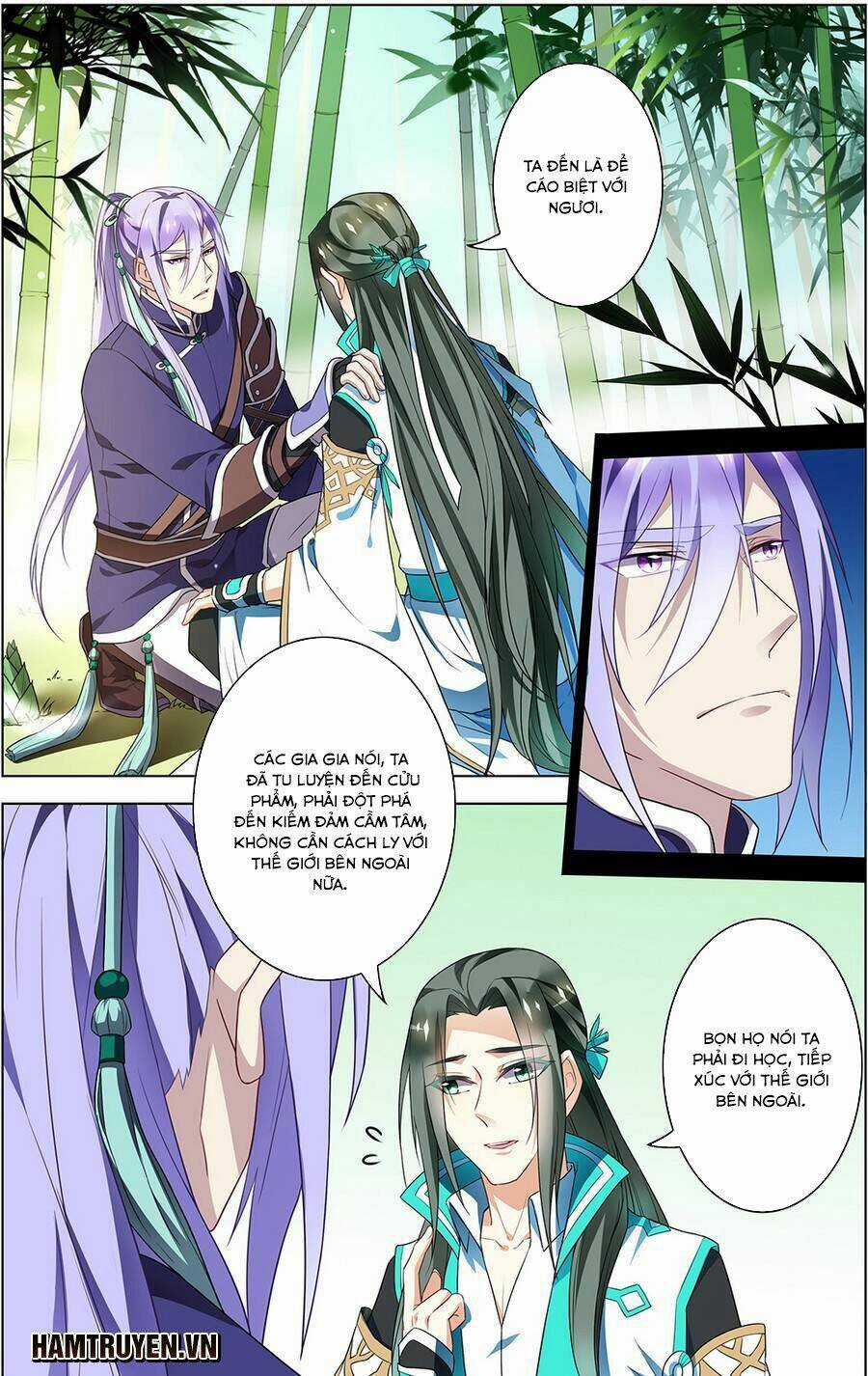 Cầm Đế - Chapter 6 - Trang 3