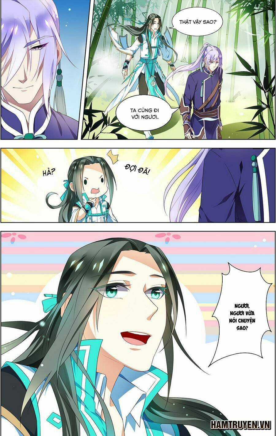 Cầm Đế - Chapter 6 - Trang 4