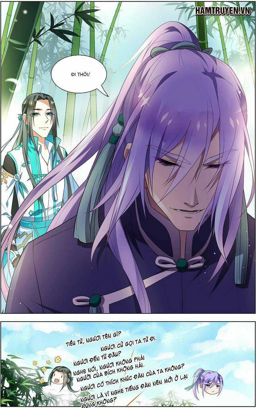 Cầm Đế - Chapter 6 - Trang 5