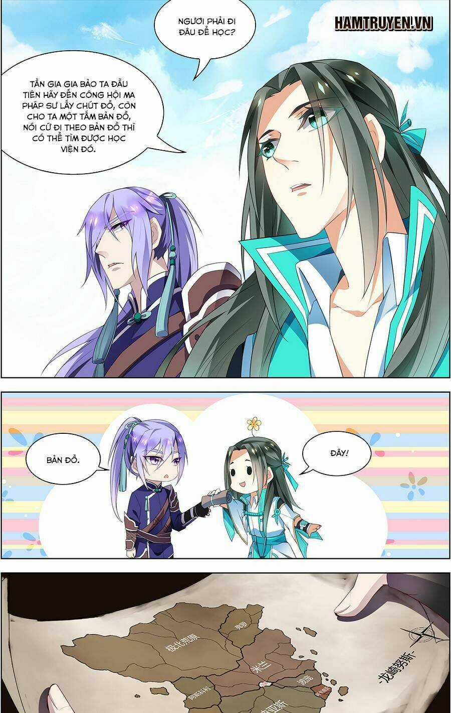 Cầm Đế - Chapter 6 - Trang 8