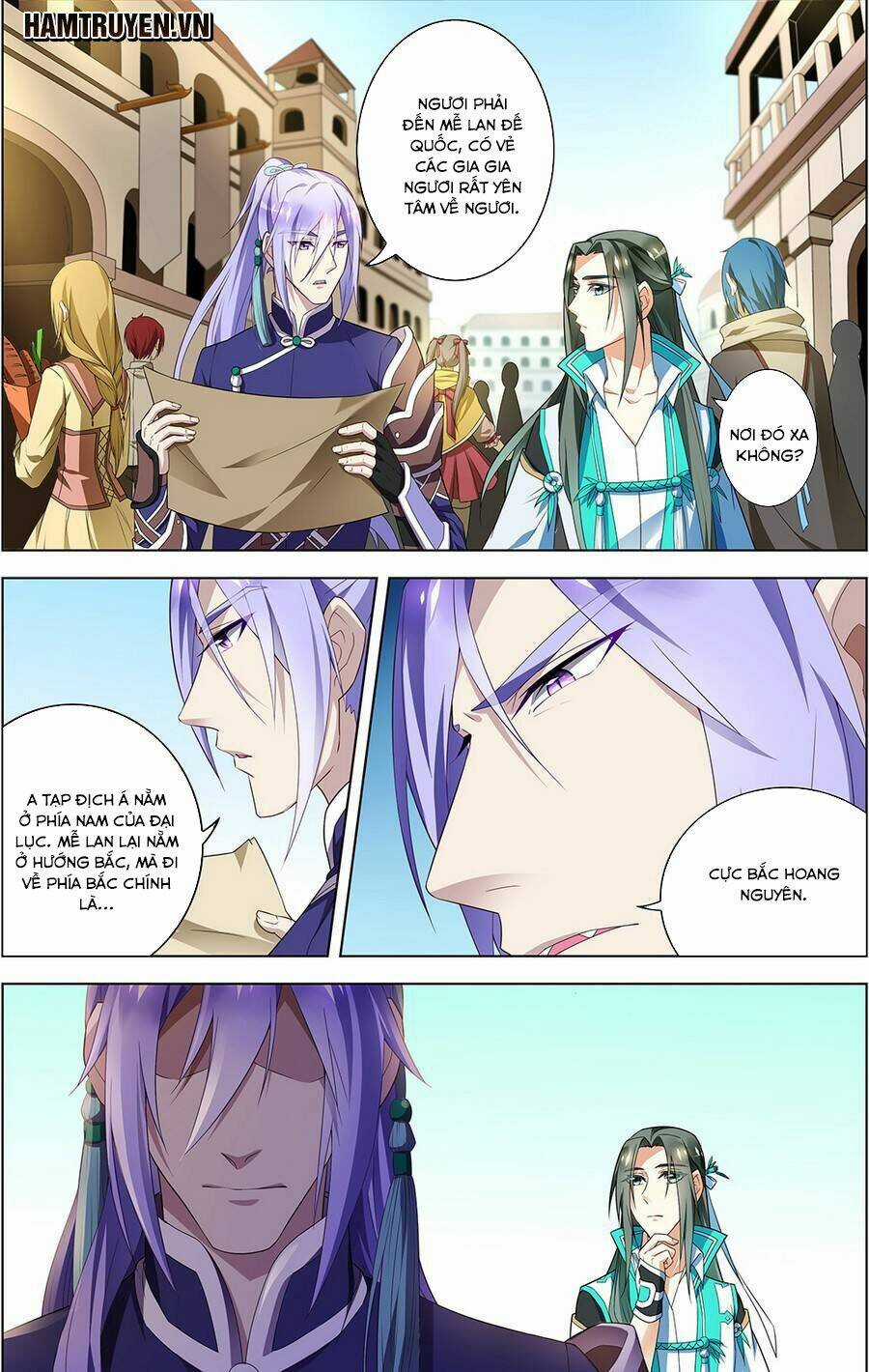 Cầm Đế - Chapter 6 - Trang 9