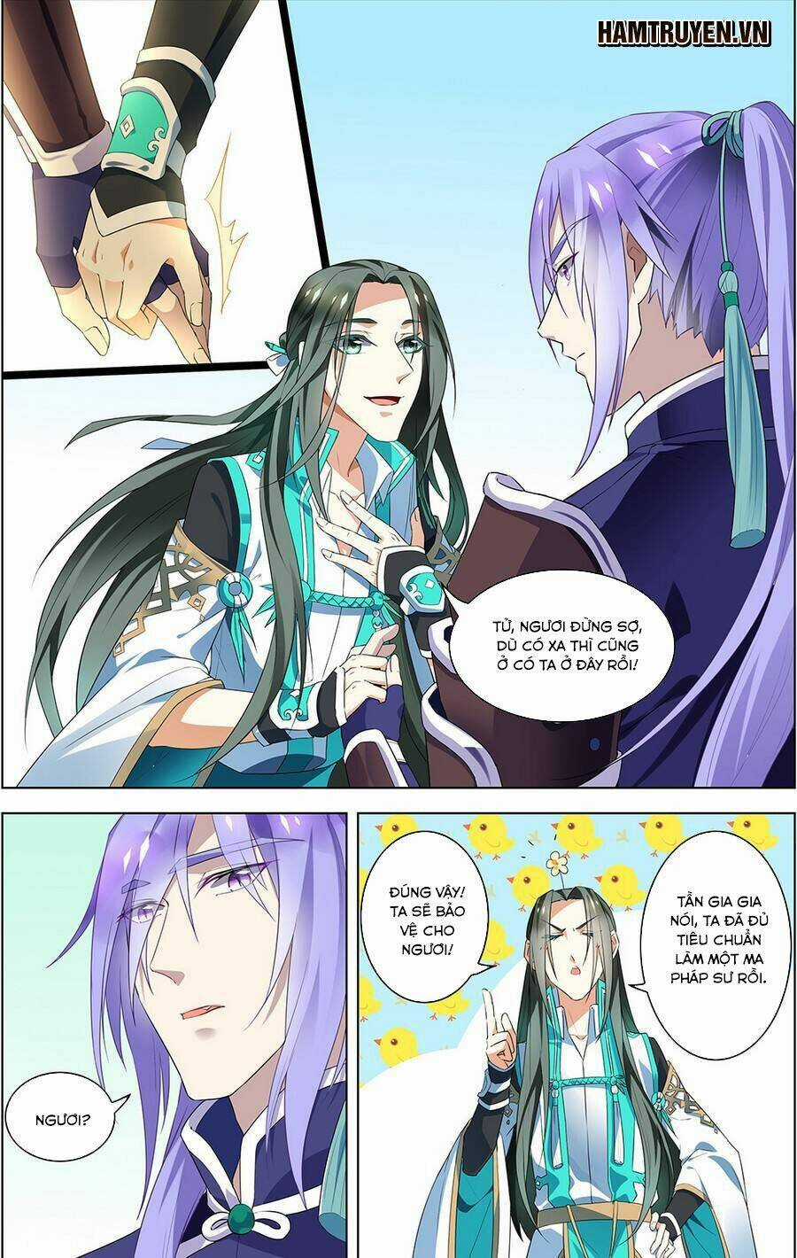 Cầm Đế - Chapter 6 - Trang 10