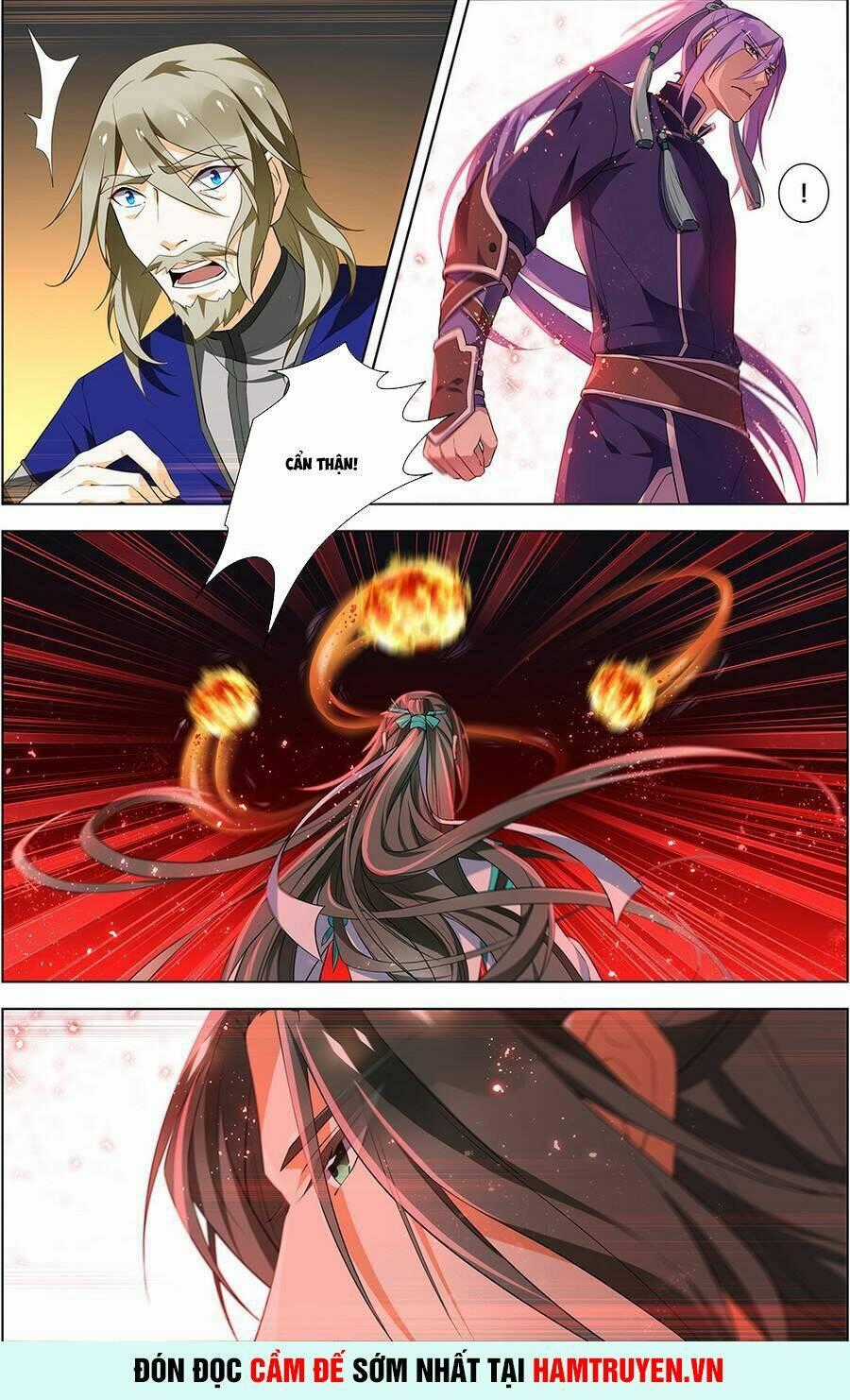 Cầm Đế - Chapter 7 - Trang 11