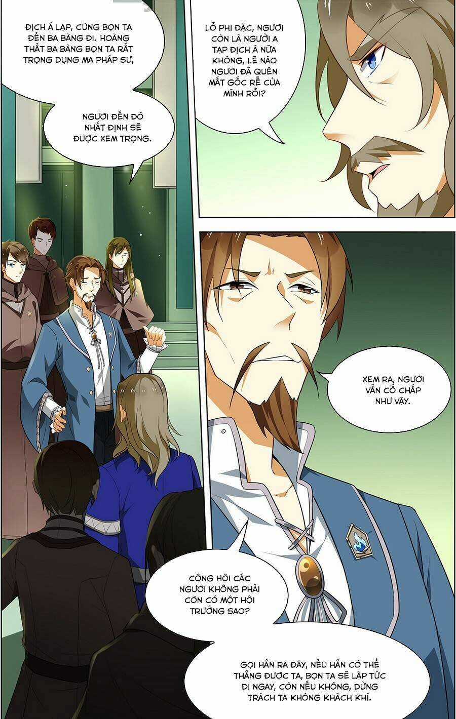 Cầm Đế - Chapter 7 - Trang 3