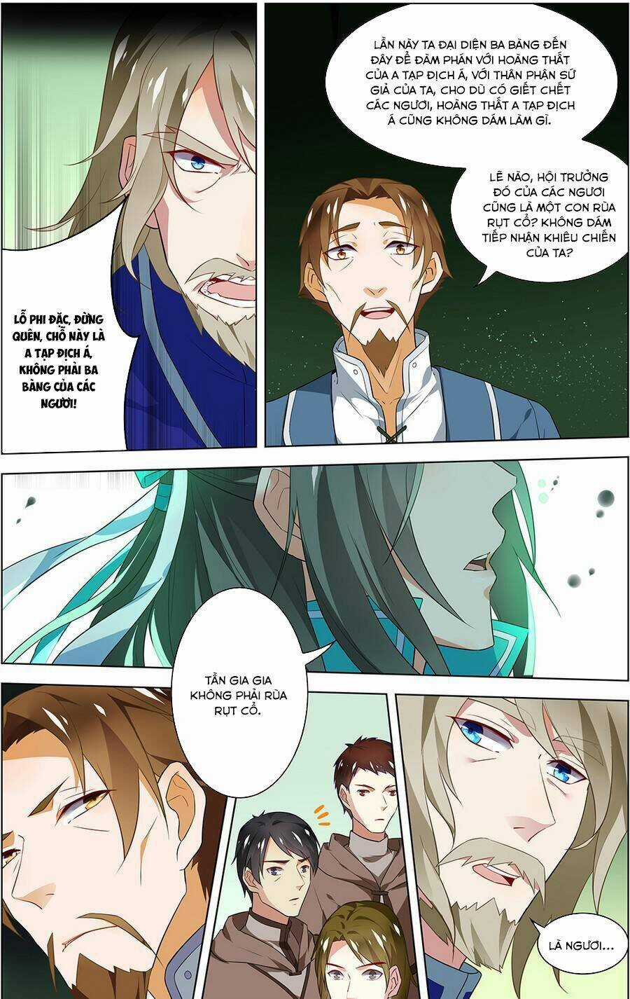 Cầm Đế - Chapter 7 - Trang 4