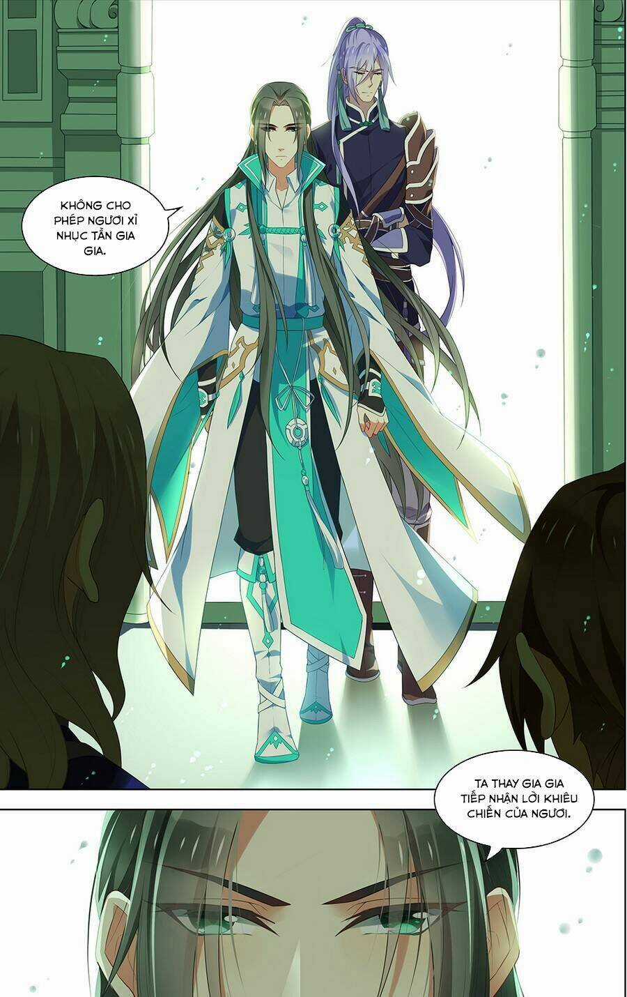 Cầm Đế - Chapter 7 - Trang 5