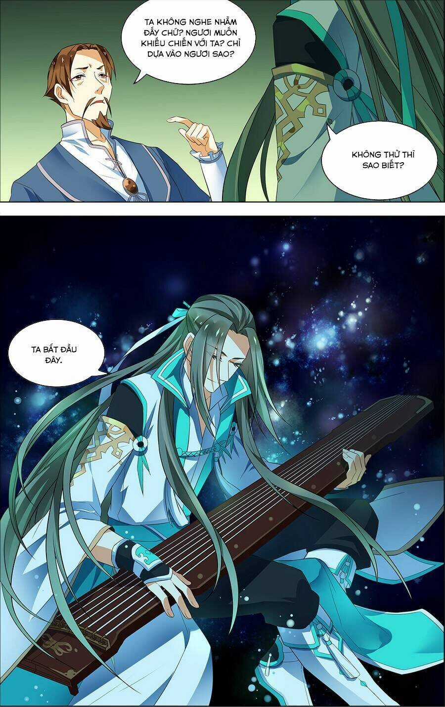 Cầm Đế - Chapter 7 - Trang 6