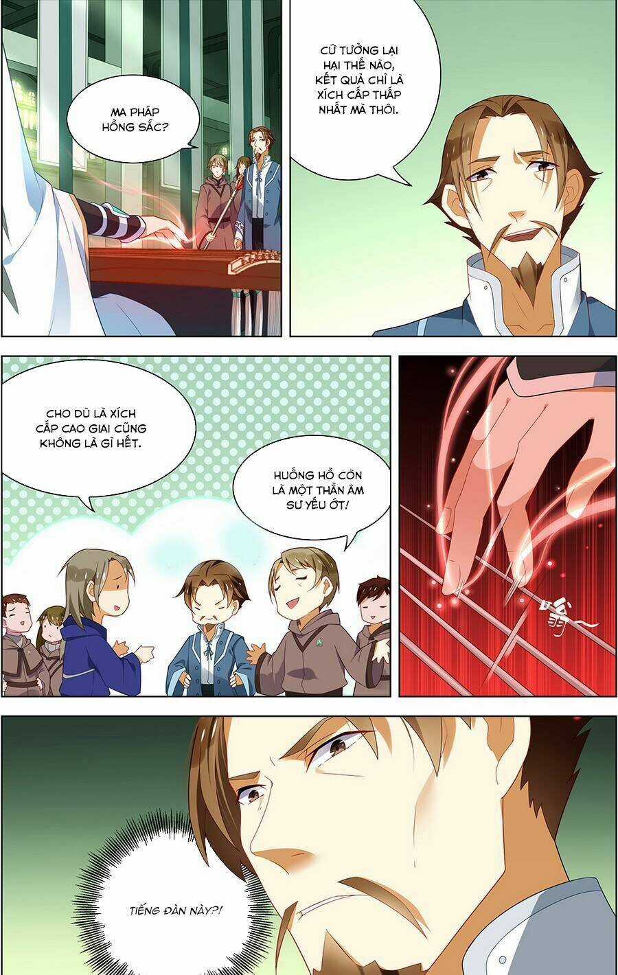 Cầm Đế - Chapter 7 - Trang 7