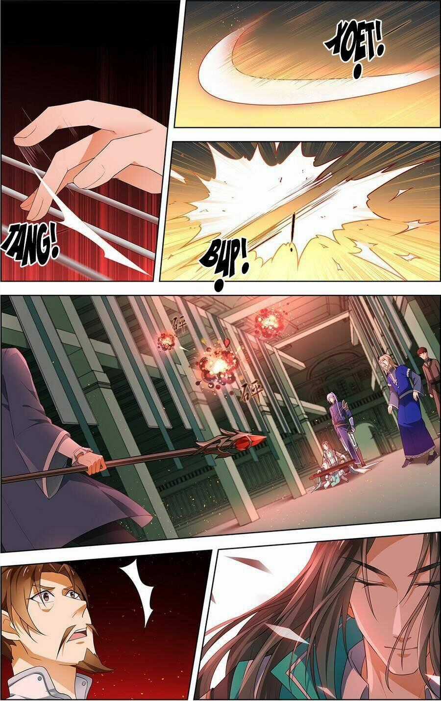 Cầm Đế - Chapter 8 - Trang 1